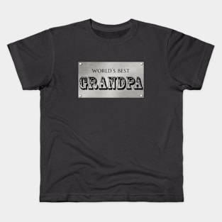 World's Best Grandpa Kids T-Shirt